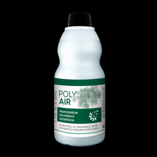 POLY AIR dezinfekcia klimatizácie a vzduchotechniky 1 l