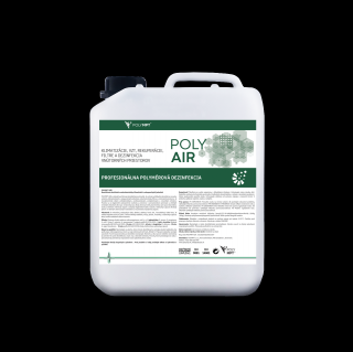 POLY AIR dezinfekcia klimatizácie a vzduchotechniky 5 l