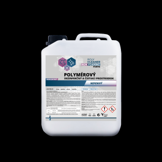 POLY CLEANER NON FOAMING forte 10 l