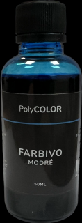 Poly COLOR farbivo modré 50 ml