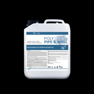 POLY PIPE & WELL dezinfekcia studne a nádrží 10 l