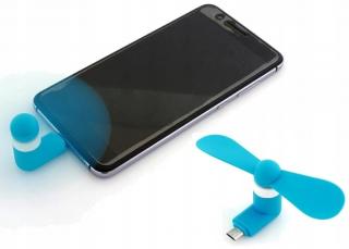 Micro USB mini-ventilátor do mobilu