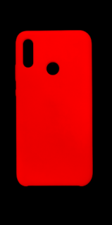 MobiEu Farebný obal silikónový na Honor 10x Lite Červená FO131A