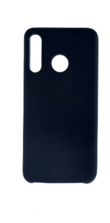 MobilEu Farebný obal silikónový na Huawei Nova 4e Čierna FO129