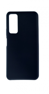 MobilEu Farebný obal silikónový na Huawei P Smart 2021 Čierna FO129