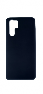 MobilEu Farebný obal silikónový na Huawei P30 Pro Čierna FO129