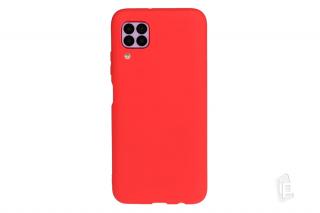 MobilEu Farebný obal silikónový na Motorola Moto G9 Play Červená FO171