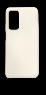 MobilEu Farebný obal silikónový na Xiaomi Mi 10t Biela FO118