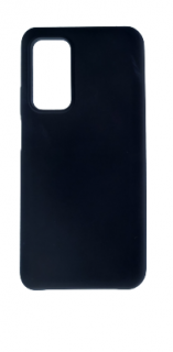 MobilEu Farebný obal silikónový na Xiaomi Mi 10t Čierna FO120