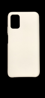 MobilEu Farebný obal silikónový na Xiaomi Poco M3 Biela FO118
