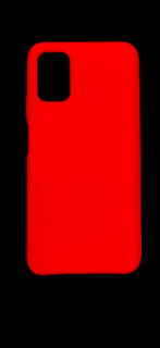 MobilEu Farebný obal silikónový na Xiaomi Poco M3 Červená FO120