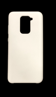 MobilEu Farebný obal silikónový na Xiaomi Redmi 10x 4G Biela FO118