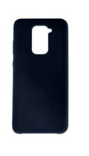 MobilEu Farebný obal silikónový na Xiaomi Redmi 10x 4G Čierna FO120