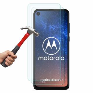 MobilEu Ochranné sklo Rhino Glass 2,5D, temperované, tvrdené na Motorola Moto G9 Play OS31