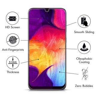 MobilEu Ochranné sklo Rhino Glass 2,5D, temperované, tvrdené na Samsung M40s OS29A