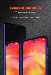 MobilEu Ochranné sklo Rhino Glass 2,5D, temperované, tvrdené na Xiaomi Redmi Note 9 OS15