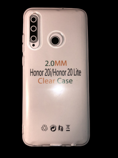 MobilEu Transparentný obal silikónový na Honor 20 Lite TO57A