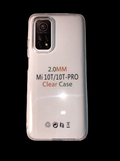 MobilEu Transparentný obal silikónový na Xiaomi Mi 10t Pro TO50A