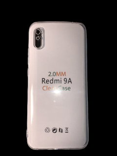 MobilEu Transparentný obal silikónový na Xiaomi Redmi 9A TO49