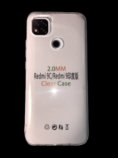 MobilEu Transparentný obal silikónový na Xiaomi Redmi 9C TO48