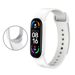 RhinoTech na Xiaomi Mi Band 6, Smartband M6 biely