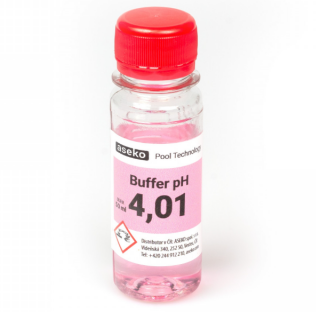 ASEKO Buffer pH 4,01 - kalibračný roztok