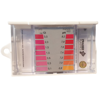 Bazénový tester Ocean pH / chlór tablety