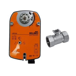 Dopúšťací ventil DN15 230V / 1/2&quot; / 4Nm