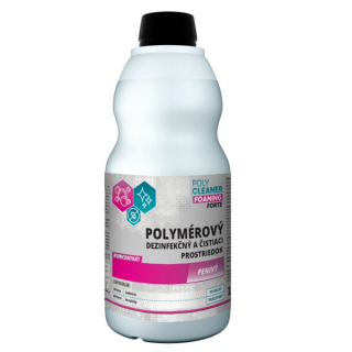 Penivý čistič na podlahy POLY CLEANER FOAMING FORTE / 1L /