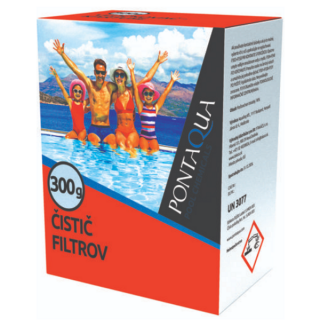 Pontaqua Čistič filtrov FILTAREX MINI 3 ks / 3 x 100 g /