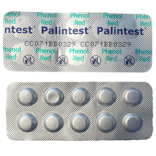 Praher Náhradné tablety do testera pH