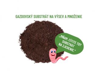 Gazdovský substrát na výsev a množenie - 20 litrov