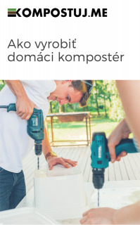 Návod: Ako vyrobiť domáci vermikompostér