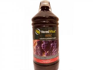 Prírodné tekuté hnojivo na vinič - Vermivital Vinič Objem: 1L