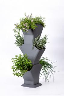 Samozavlažovací vertikálny kvetináč - STROM