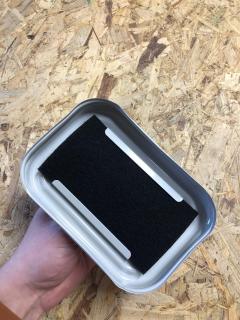 Uhlíkový filter ku kuchynskému košu na bioodpad (3 l) Kitchen Craft