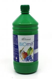 BIOMIT - Organické listové hnojivo liter: 1,00