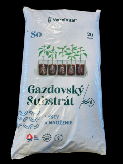 Gazdovský substrát So - výsev a množenie 20L liter: 20,00 l