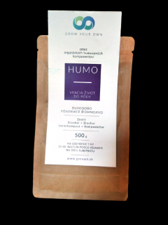 Groown HUMO - biohnojivo gram: 500,00