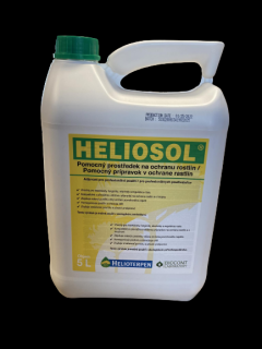 Heliosol - pomocný prípravok v ochrane rastlín 5L