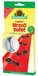 Loxiran - Mravčí bufet Balenie: 2 dózy a 20 ml tekutiny