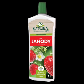 NATURA kvapalné hnojivo na jahody a drobné ovocie 1 L