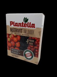 Plantella - NUTRIVIT na jahody