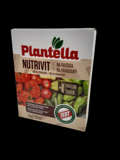 Plantella NUTRIVIT na paradajky - 1kg