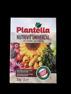 Plantella Nutrivit Univerzal 3kg