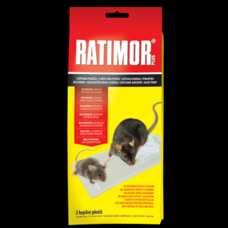 Ratimor Plus lepiaca doska na chytanie myší