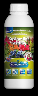 Rokohumin Kyslomilné rastliny - kvapalné hnojivo 1L