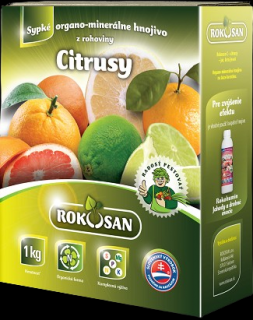 Rokosan Citrusy - sypké hnojivo z rohoviny