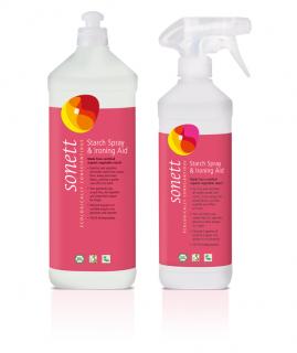 SONETT - Tekutý škrob na žehlenie bielizne STARCH SPRAY mililiter: 500,00