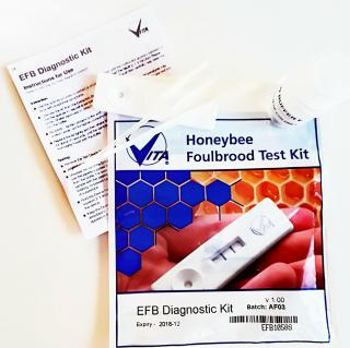 Test na hnilobu európsku EFB - Hniloba včelieho plodu
